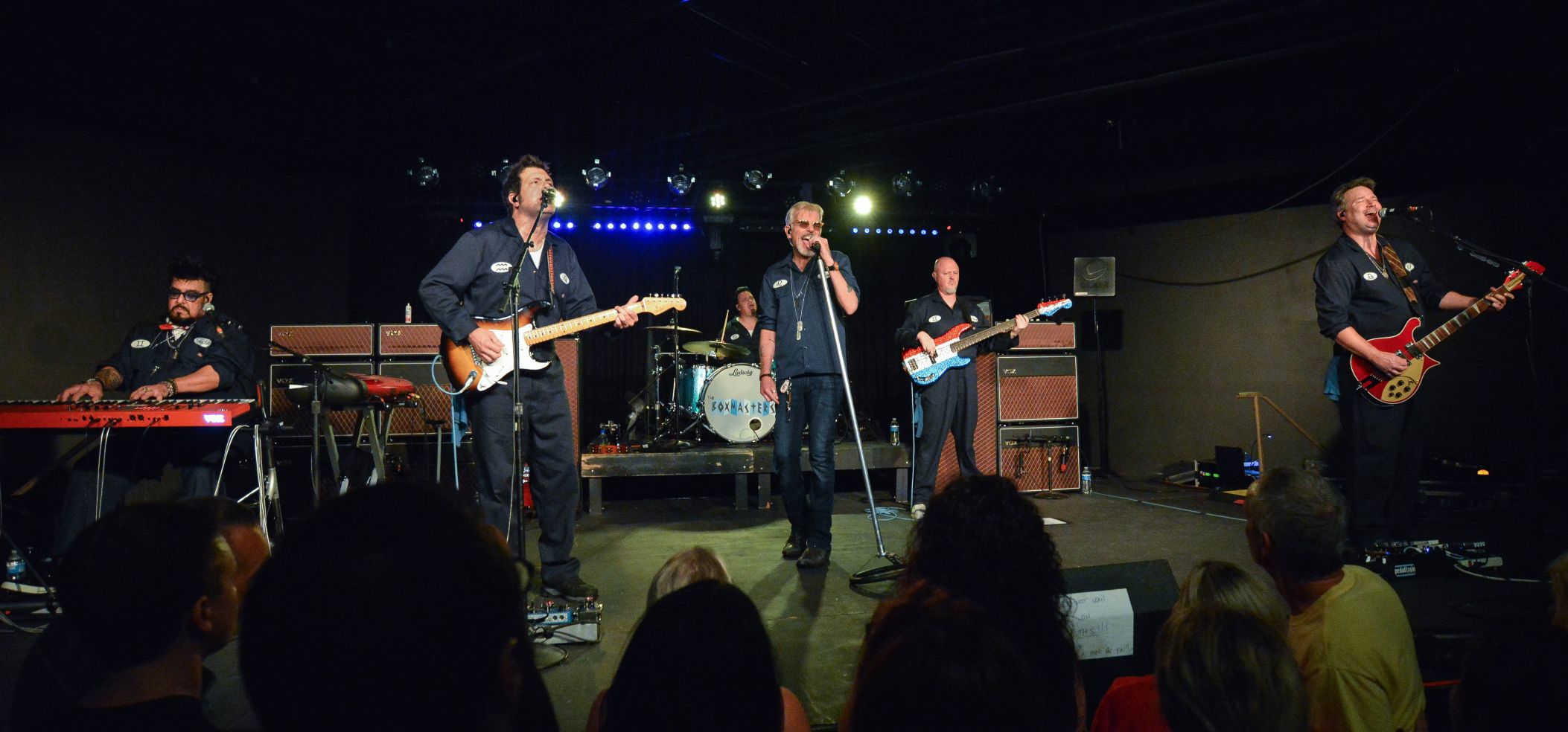 Billy Bob Thornton and the Boxmasters